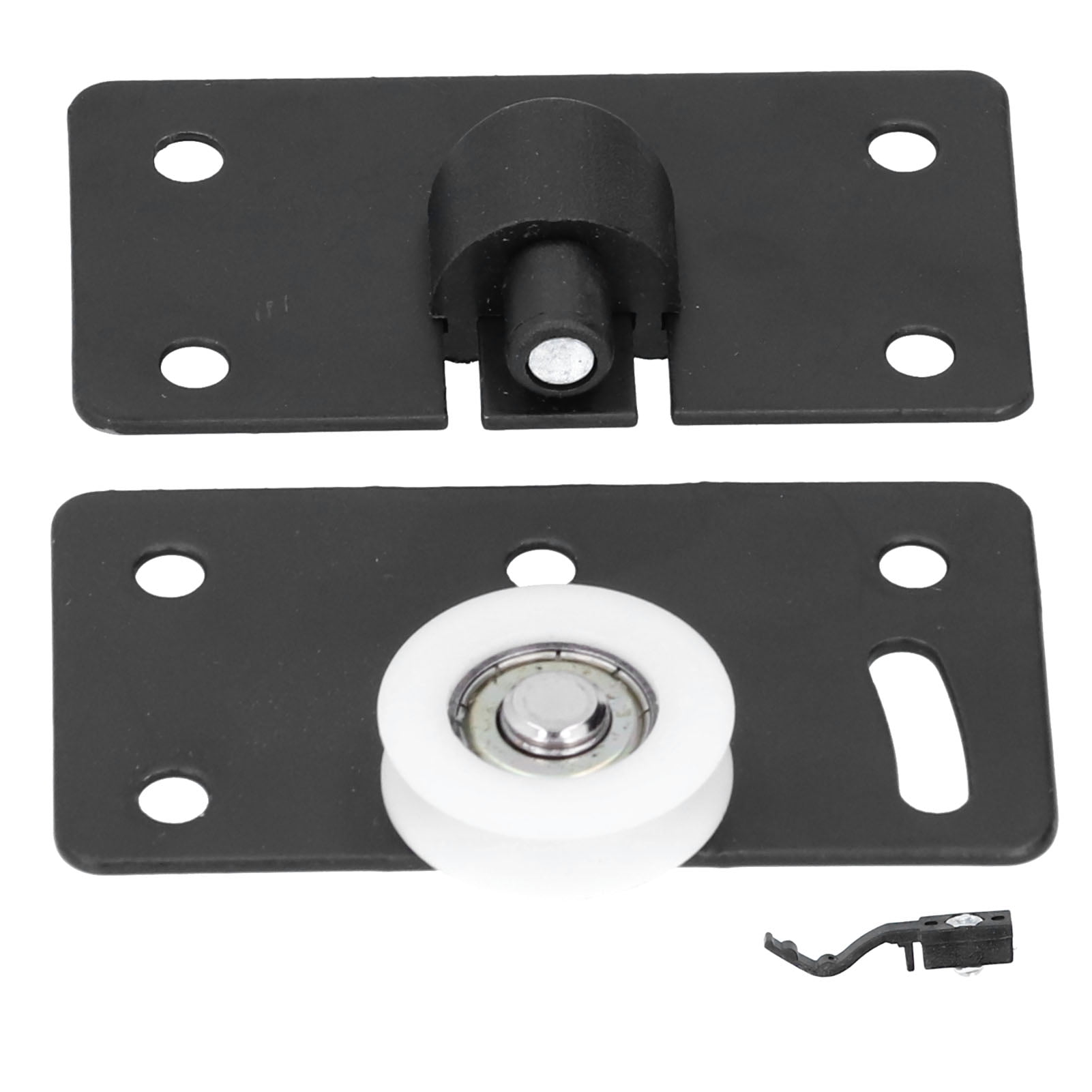 LHCER Sliding Door Roller,Sliding Door Wheel Wardrobe Closet Furniture Grooved Wheel