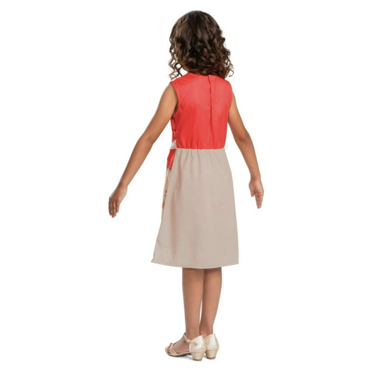 Disney Moana Vaiana Costume Child Dress Disney Moana Vaiana Costume Child Dress