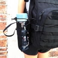 thumbnail image 3 of Bolsa de Intercomunicador Sunnimix con Soporte para Portador de Botella de Agua Táctico MOLLE Ajustable Senderismo Negro, 3 of 8