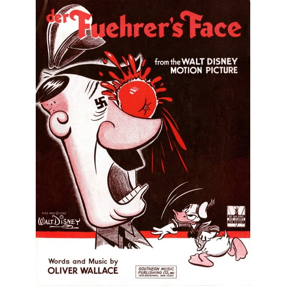 Der Fuehrer'S Face History (24 x 36)