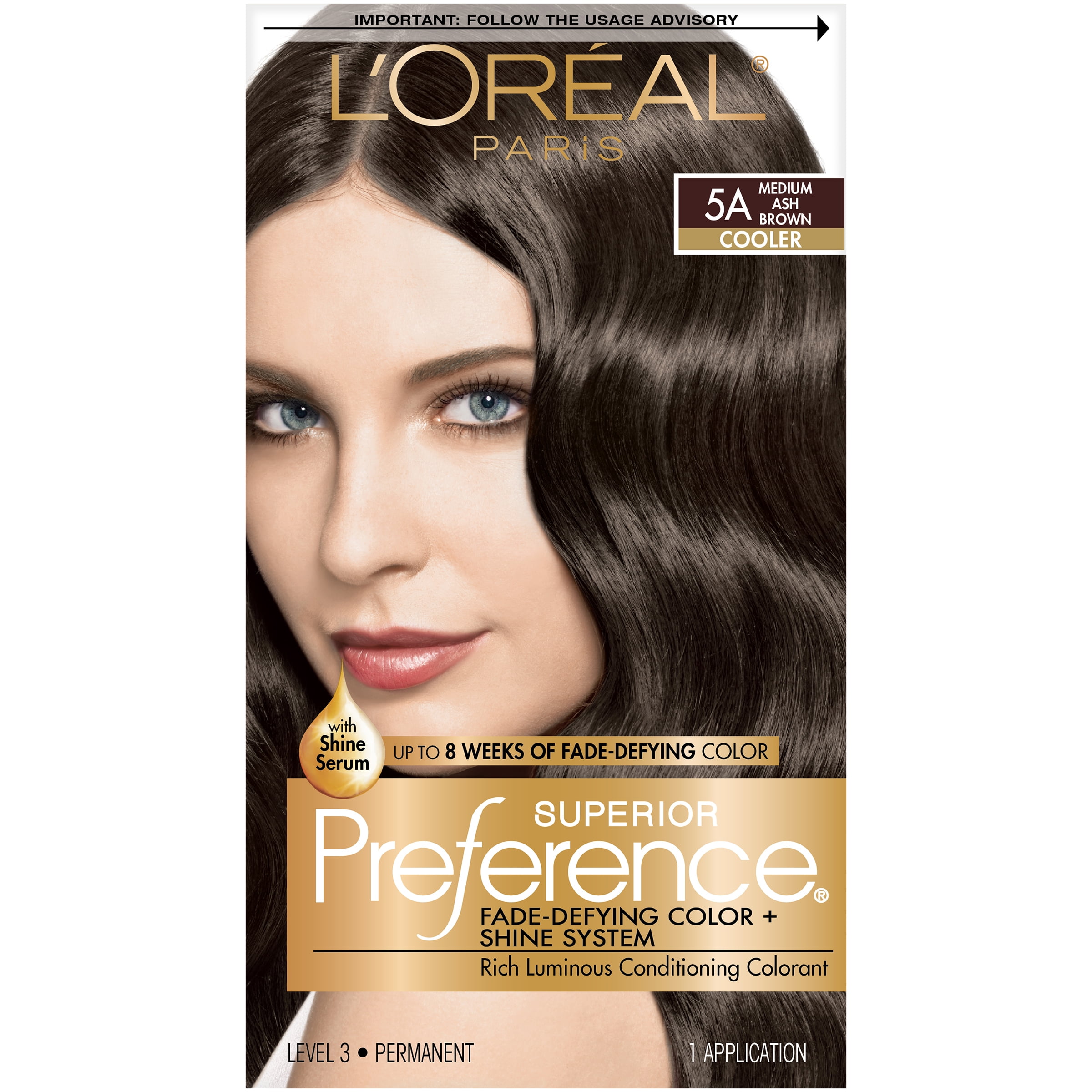L'Oreal Paris Superior Preference Fade-Defying Shine Permanent Hair