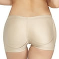 thumbnail image 3 of Homgro Women's Padded Hip Enhancer Removable Butt Pads Butt and Thigh Lifter Shapewear Body Shaper Shorts Underwear Booty Lifting Nude 16, 3 of 4