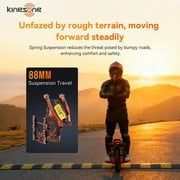 KINGSONG S16PRO Electric Unicycle Self Balancing Scooters for Adults 3000W Powerful Motor EUC with 88mm Suspension Travel