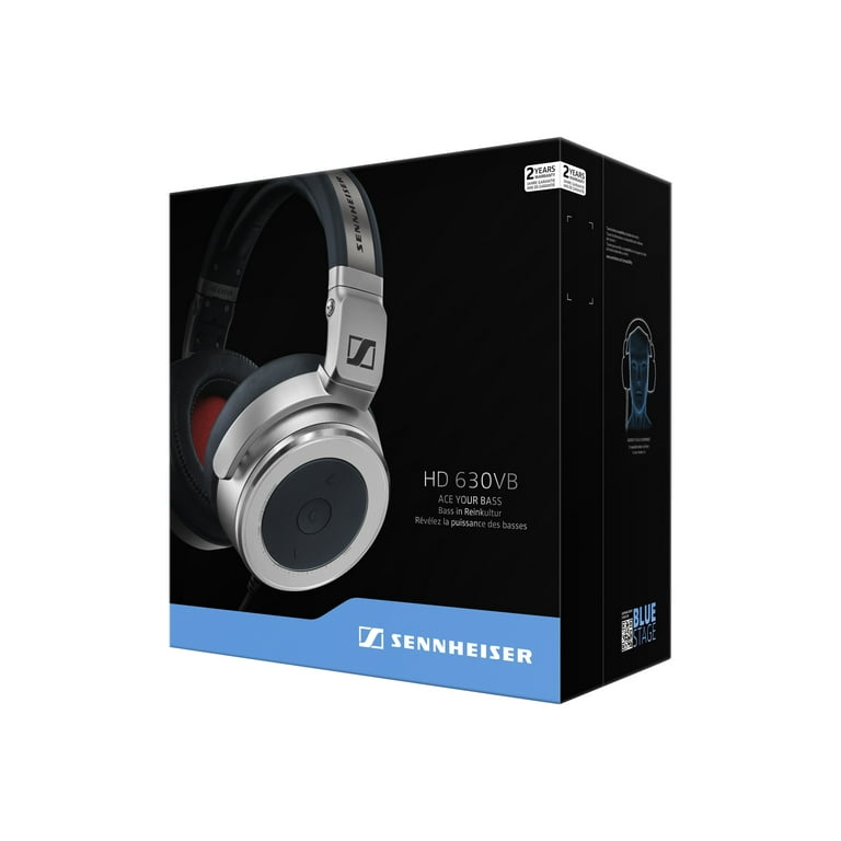 Sennheiser HD 630VB - Headphones with mic - full size - wired