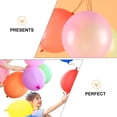 thumbnail image 3 of 50pcs Halloween Ballons Capacité de Coordination Formation Ballons de Punch Colorés Multiples Méthodes de Jeu Éco-Latex Punch Ball Épaissir Ballons de Punch Réutilisables pour Intérieur / Extérieur Amusant P, 3 of 10