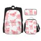 thumbnail image 1 of Easygdp Kawaii Pigs Mochila para Niños y Niñas con Set de Caja de Almuerzo y Estuche para Lápices 3 en 1, Mochila Escolar Estampada para Adolescentes, 1 of 7