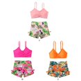 thumbnail image 4 of Girls Swimsuit 2 Piece Bikini Bathing Suit Quick Dry Swimwear Size 8-12 Years, 4 of 4
