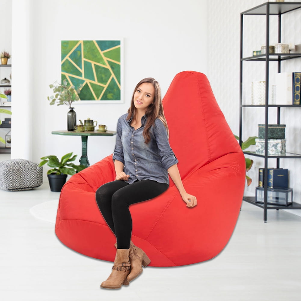 stuffed bean bag chair