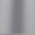 thumbnail image 2 of Springcrest Sydnee Satin Light Gray Medium Drum Lamp Shade 14" Top x 16" Bottom x 11" Slant x 11" High (Spider) Replacement with Harp and Finial, 2 of 7
