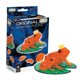 thumbnail image 1 of Puzzle de cristal 3D BePuzzled Frog para jugadores de rompecabezas de más de 12 años, 1 of 8