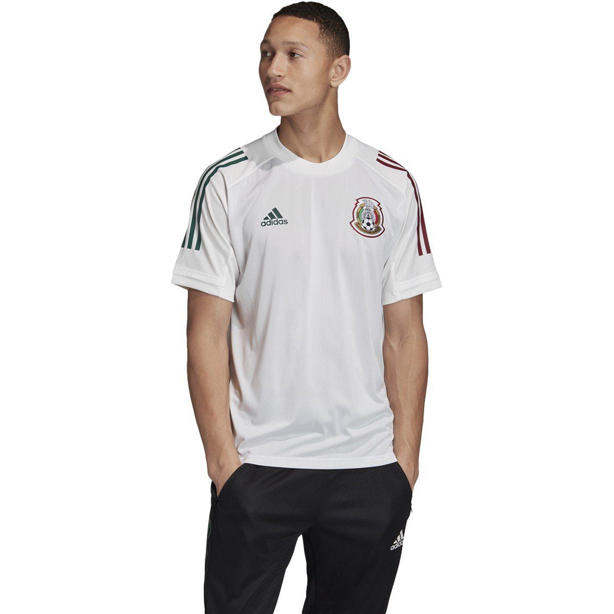 adidas 2020-21 Mexico Training Jersey | FH7854