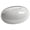 White, variant on Large Round Acrylic Tissue Box Cover with Non-Slip Base - Stylish and Functional Home Decor