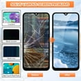 thumbnail image 4 of lncell Screen for Samsung Galaxy A15 5G Screen Replacement for Galaxy A15 LCD Screen SM-A156B,SM-A156P,SM-A156U Touch Display Digitizer Assembly Repair Parts with Frame(Black No Fingerprint Function), 4 of 7