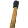 thumbnail image 6 of Solid Oak Wood Cane, Round Handle, Crook Style, Walking Aid with Slip Resistant Rubber Grips, Large Grip, 6 of 9