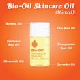 thumbnail image 3 of Aceite para el cuidado de la piel Bio-Oil natural para cicatrices y estrías, 25 ml x 3, 3 of 7