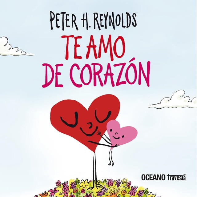 Te amo de corazón Blanco