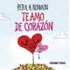 thumbnail image 1 of Te amo de corazón Blanco, 1 of 2