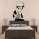 thumbnail image 1 of Pegatinas de pared CRUEL, pegatina de Naruto, Manga japonesa, estilo Anime, decoración del hogar, 1 of 1