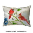 thumbnail image 4 of Betsy Drake HJ358 Coussin Intérieur et Extérieur Grand à Inscription Bleue en Forme de Crabe - 16 x 20 Po, 4 of 4