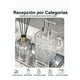 thumbnail image 2 of Dispensador Xtellar De Jabón Acrílico Con Bomba, Paquete De 3 Color Gris, 2 of 5