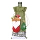 thumbnail image 4 of Bolsa para Botella de Vino de Papá Noel, Decoración para Mesa de Fiesta Navideña, Regalo, 4 of 7