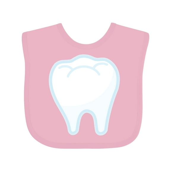 Inktastic Dentist Big Tooth Boys or Girls Baby Bib