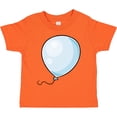 thumbnail image 3 of Inktastic Blue Balloon Boys or Girls Toddler T-Shirt, 3 of 5