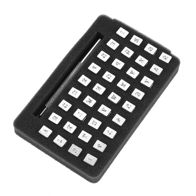 Letter Leather Stamper,36Pcs Steel Letter Number Letter Leather Stamper Letter Leather Punching Tool Future-Proof Design