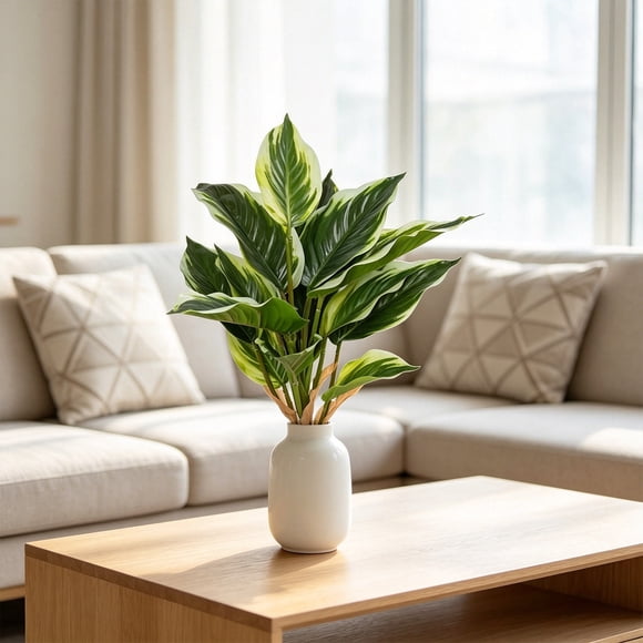 Simulated Plants Potted Plants Decorations for Offices Artificial Green Plants Flowers Outdoor Garden Courtyard Lawn Patio Window Box Planter Insert Decor Home for Home Decor for Home Office Decor