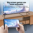 thumbnail image 4 of USB C to HDTV Cable for Home Office 6.6FT 4K@60Hz USB Type C to HDMI Cable, 4 of 13