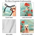 thumbnail image 4 of luoweisi Men's Beach Shorts Quick Dry Swim Trunks with Mesh Lining Alpaca 2XL, 4 of 5
