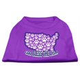 thumbnail image 1 of God Bless Usa Screen Print Shirts Purple Xxl (18), 1 of 1