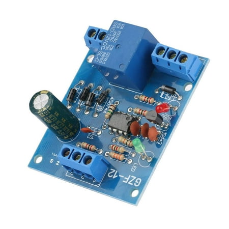 Ccdes 9-12VDC Level Controller Switch Module Automatic Pumping Drain Protection Control Circuit Board, Level Controller module,Level controller switch