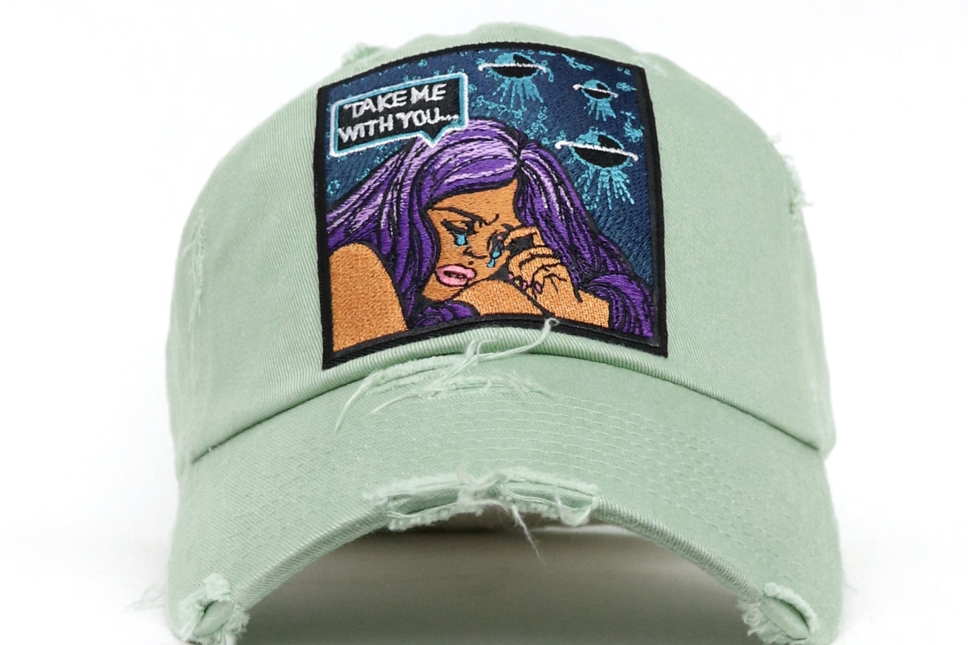 For US America Expresso Yourself Dad Hat