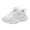 White_1, variant on Godom Kids Shoes Kids Breathable Slip on Sneakers Lightweight Outdoor Athletic Shoes Toddler/Little/Big Kid