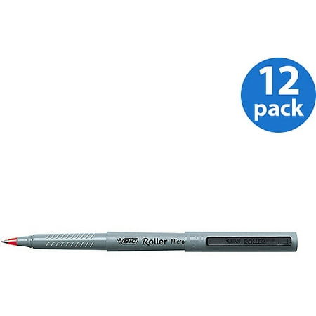 UPC 070330636262 product image for Bic 12pk Stick Roller Pen  0.50 Mm  Red | upcitemdb.com