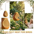 thumbnail image 2 of Bird Feeder Bird Feeder Outdoor Hanging Bird Feeder, Tree Decoration Outdoor Makes For Housewarming for Housewarming, Birthday Present for Your Family and Friends, 2 of 6