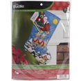 thumbnail image 1 of 18-Inch Christmas Stocking Felt Applique Kit, 86450 Over The Rooftops, 1 of 1