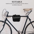 thumbnail image 2 of KAKOWELY Bike Saddle Bag Convenient Bike Pouch Reusable Bike Bag Bicycles Front Frame Bag Large Bike Bag Bike Bag Bike Frame Pouch Portable Bike Bag Bike Saddle Bag Bicycles, 2 of 5