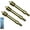 3 Pack, variant on MaximalPower Gun Cleaning Jag .357 Caliber 8-32 Threaded Brass 6460-357 Brush (1 Pack)