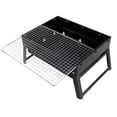 thumbnail image 2 of ZAXARRA Stainless Steel Baking Rack Barbecue Grills/Racks/Pan Grate/Carbon Baking Net, 2 of 5