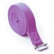 thumbnail image 1 of Cinturones de yoga - Herramientas de flexibilidad / Ejercicios / Cinturones de yoga con deslizadores de metal ajustables MFZFUKR CPB-DE-SSW576-7, 1 of 5
