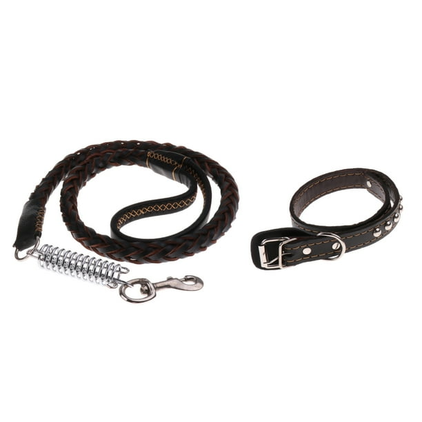 Correa de perro Sunnimix Collar de cuerda para entrenamiento al aire libre
