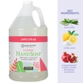 thumbnail image 3 of Ginger Lily Farms Botanicals All-Purpose Foaming Hand Soap Refill, 100% Vegan &amp; Cruelty-Free, Apple Pear Scent, 1 Gallon (128 Fl.Oz), 3 of 6
