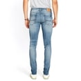 thumbnail image 3 of Buffalo David Bitton INDIGO Men's Skinny Max Jeans, US 40/32, 3 of 3