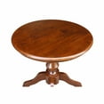 thumbnail image 4 of 30" Round Top Pedestal Dining Table - White, 4 of 8