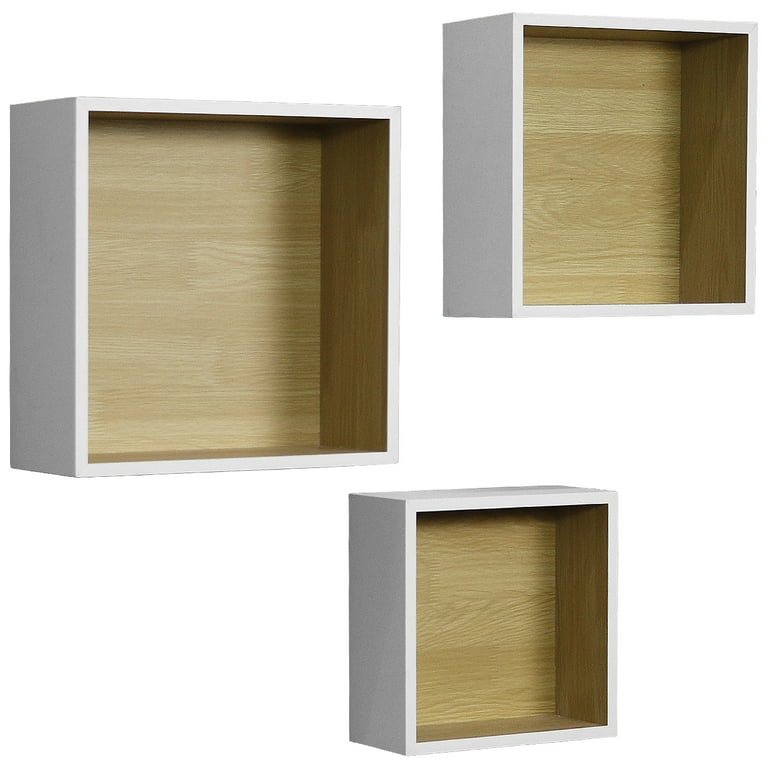 Wood Box Shelves