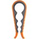 thumbnail image 1 of Abridor de botellas, abridor de botellas fácil de manejar, corta la tapa, apertura rápida para niños, ancianos, manos débiles - naranja, 1 of 8