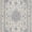 ARP31142-INDIGOBLOOM, variant on KUETH 2x3 Machine Washable Vintage Persian Style Accent Rug, Soft Low Pile Non Slip Backing Rug, Sage Ivory Rug for Entryway Bedroom Kitchen