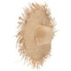 thumbnail image 5 of Sombrero para el sol de playa,Sombrero de playa para el sol de paja de rafia para mujer Sombrero de playa para mujer Construcción robusta, 5 of 8
